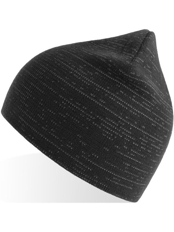 Atlantis ACSHIB - Atlantis Shine Recycled Short Beanie With Reflex Thread