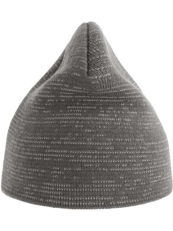 Atlantis ACSHIB - Atlantis Shine Recycled Short Beanie With Reflex Thread