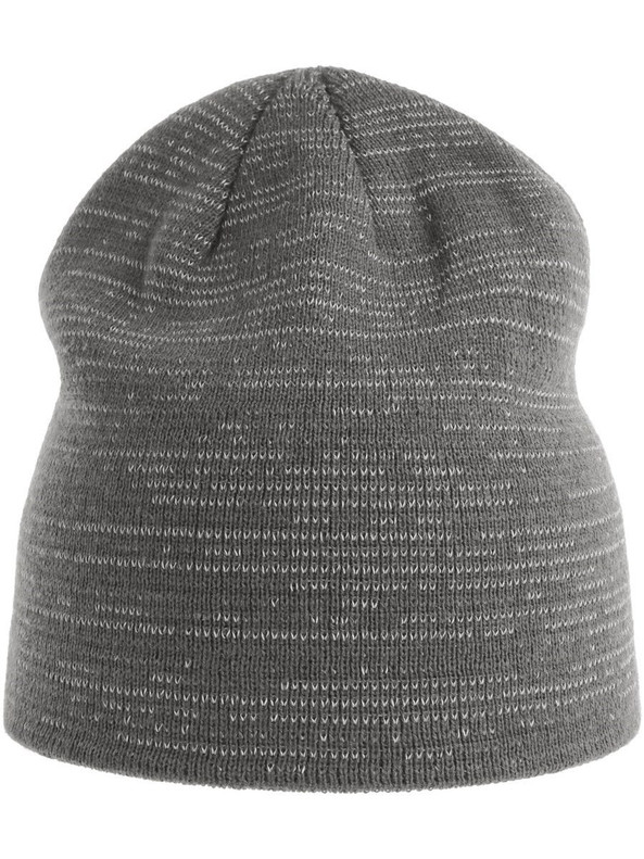 Atlantis ACSHIB - Atlantis Shine Recycled Short Beanie With Reflex Thread