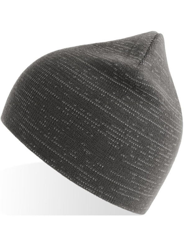 Atlantis ACSHIB - Atlantis Shine Recycled Short Beanie With Reflex Thread