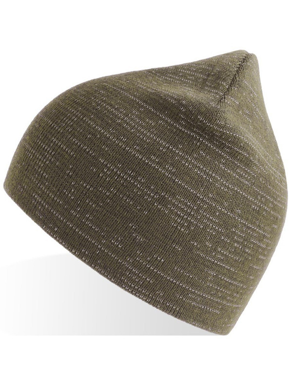 Atlantis ACSHIB - Atlantis Shine Recycled Short Beanie With Reflex Thread