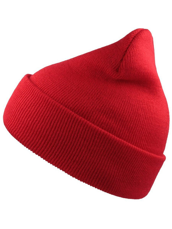 Atlantis ACWINS - Atlantis Wind S Recycled Beanie Double Skin Cuffed