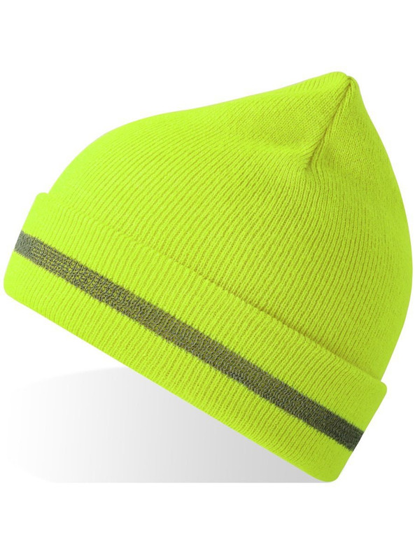 Atlantis ACWORS - Atlantis Workout S Recycled Hi Viz Beanie