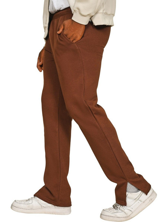 Casual Classics CRBJP40 - Casual Ringspun Blended Core 280 Split Hem Jogpant Regular