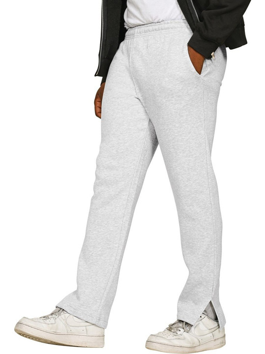 Casual Classics CRBJP40 - Casual Ringspun Blended Core 280 Split Hem Jogpant Regular