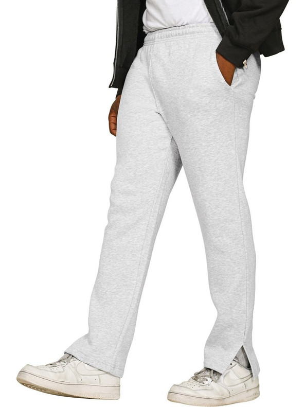 Casual Classics CRBJP40 - Casual Ringspun Blended Core 280 Split Hem Jogpant Regular