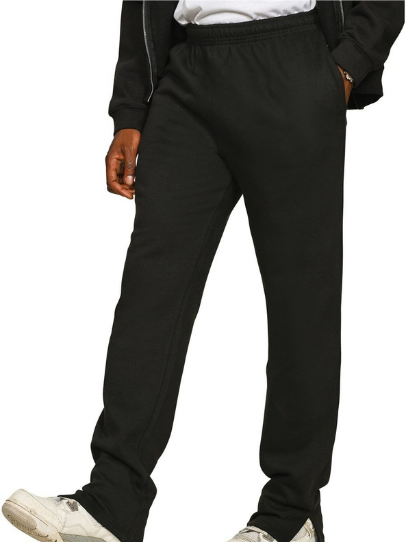 Casual Classics CRBJP45 - Casual Ringspun Blended Core 280 Split Hem Jogpant Tall