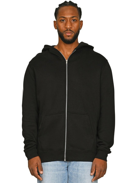 Casual Classics CRBHS40 - Casual Ringspun Blended 280 Core Zip Hood