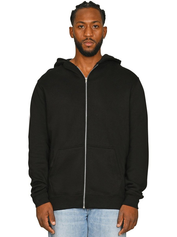Casual Classics CRBHS40 - Casual Ringspun Blended 280 Core Zip Hood