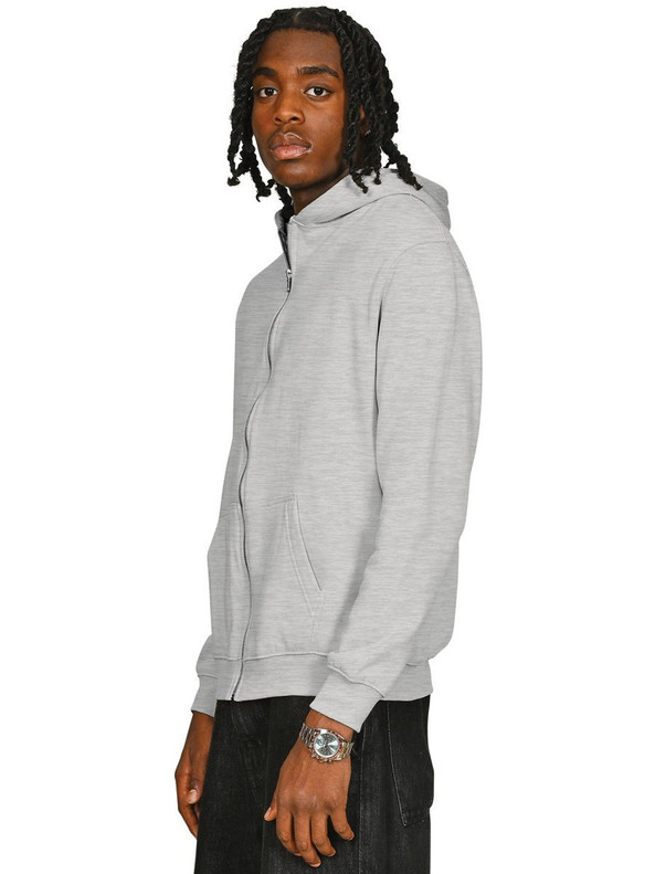 Casual Classics CRBHS40 - Casual Ringspun Blended 280 Core Zip Hood