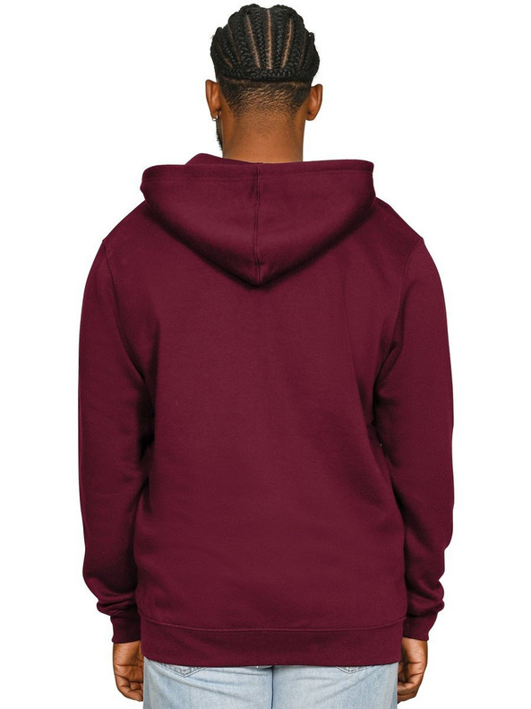 Casual Classics CRBHS40 - Casual Ringspun Blended 280 Core Zip Hood