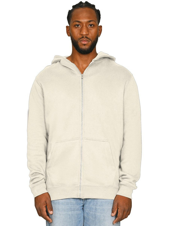 Casual Classics CRBHS40 - Casual Ringspun Blended 280 Core Zip Hood