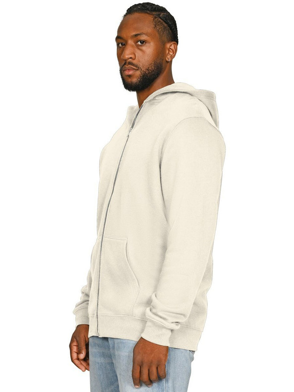Casual Classics CRBHS40 - Casual Ringspun Blended 280 Core Zip Hood