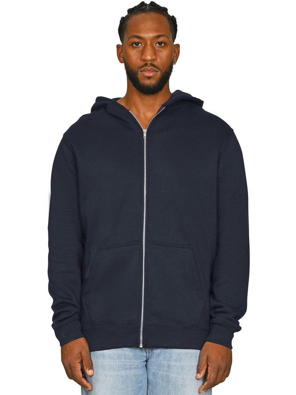 Casual Classics CRBHS40 - Casual Ringspun Blended 280 Core Zip Hood
