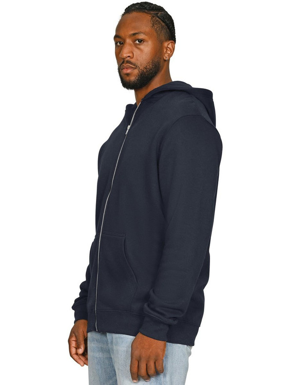 Casual Classics CRBHS40 - Casual Ringspun Blended 280 Core Zip Hood