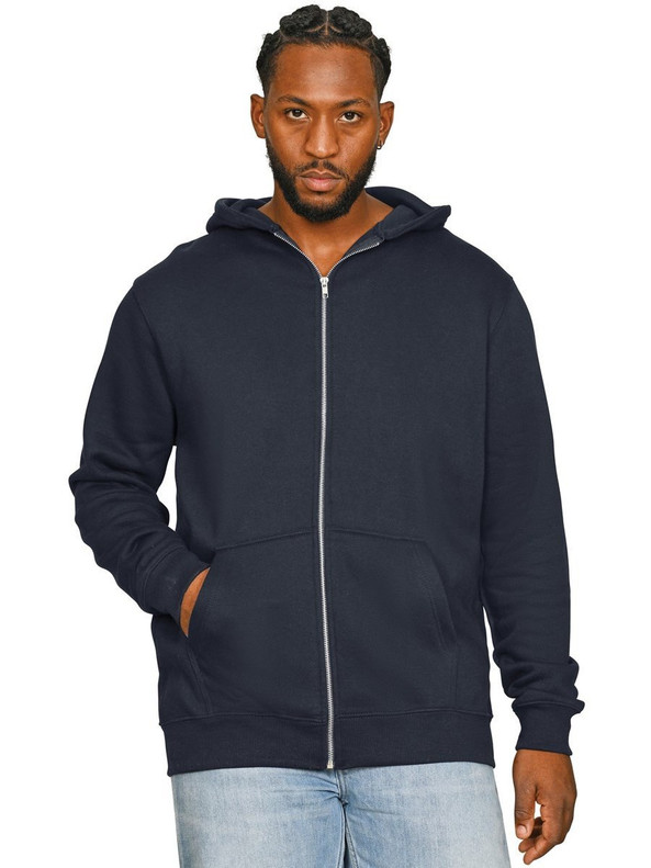 Casual Classics CRBHS40 - Casual Ringspun Blended 280 Core Zip Hood