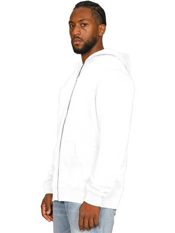 Casual Classics CRBHS45 - Casual Ringspun Blended 280 Core Tall Zip Hood