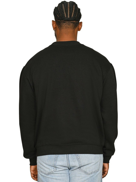 Casual Classics CRBSW20 - Casual Ringspun Blend 280 Boxy Oversize Extended Neck Sweat