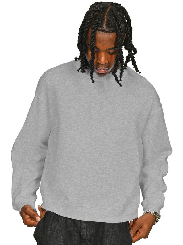 Casual Classics CRBSW20 - Casual Ringspun Blend 280 Boxy Oversize Extended Neck Sweat