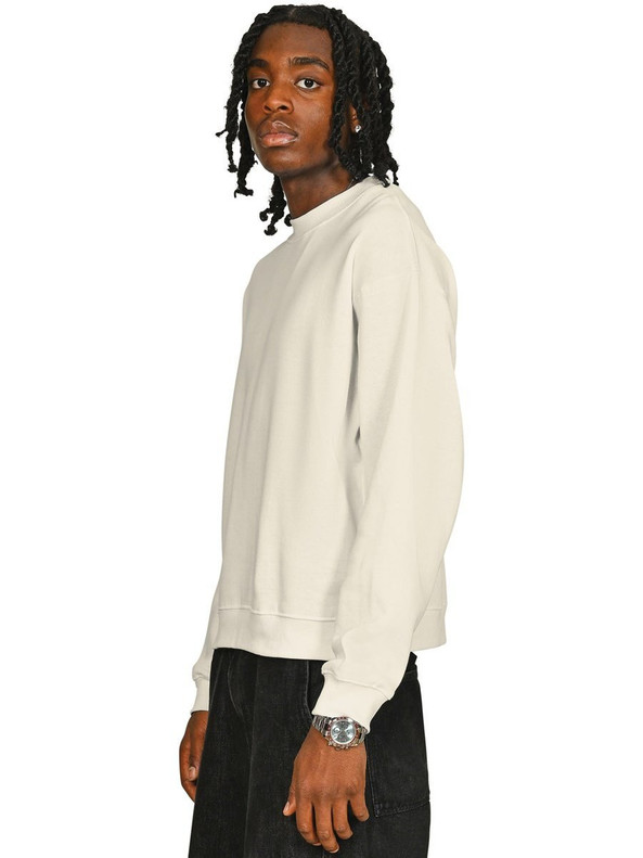 Casual Classics CRBSW20 - Casual Ringspun Blend 280 Boxy Oversize Extended Neck Sweat