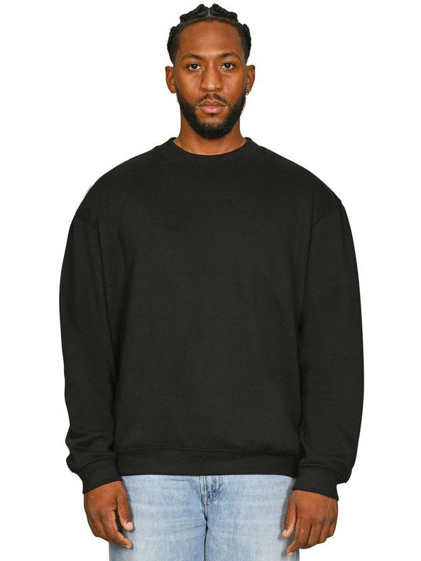 Casual Classics CRBSW40 - Casual Ringspun Blended 280 Oversize Extended Neck Sweat