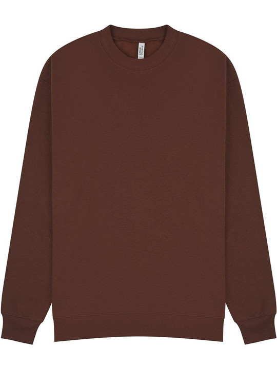 Casual Classics CRBSW40 - Casual Ringspun Blended 280 Oversize Extended Neck Sweat