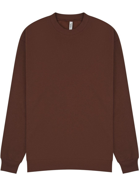 Casual Classics CRBSW40 - Casual Ringspun Blended 280 Oversize Extended Neck Sweat