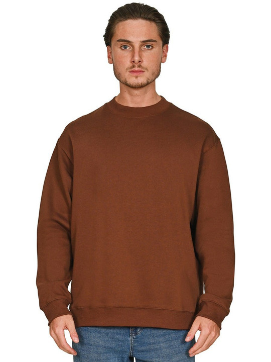 Casual Classics CRBSW40 - Casual Ringspun Blended 280 Oversize Extended Neck Sweat