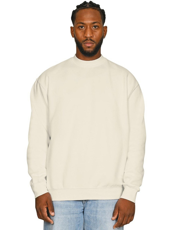 Casual Classics CRBSW40 - Casual Ringspun Blended 280 Oversize Extended Neck Sweat