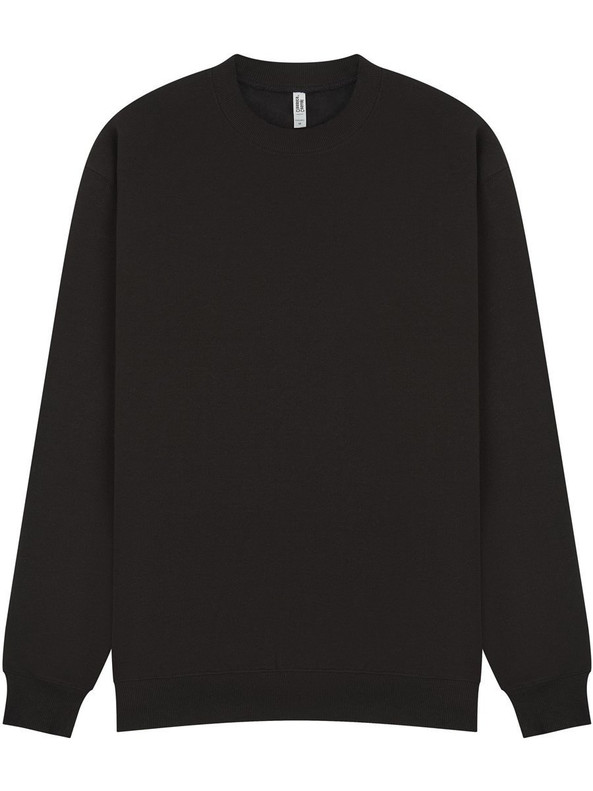 Casual Classics CRBSW45 - Casual Ringspun Blended 280 Oversize Extended Neck Tall Sweat