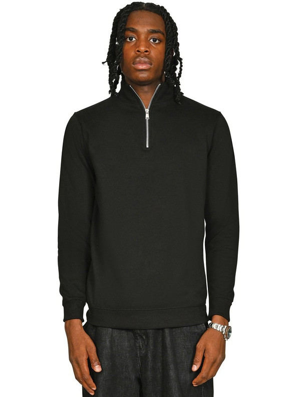 Casual Classics CRBSW50 - Casual Ringspun Blended 280 Core Quarter Zip Sweat