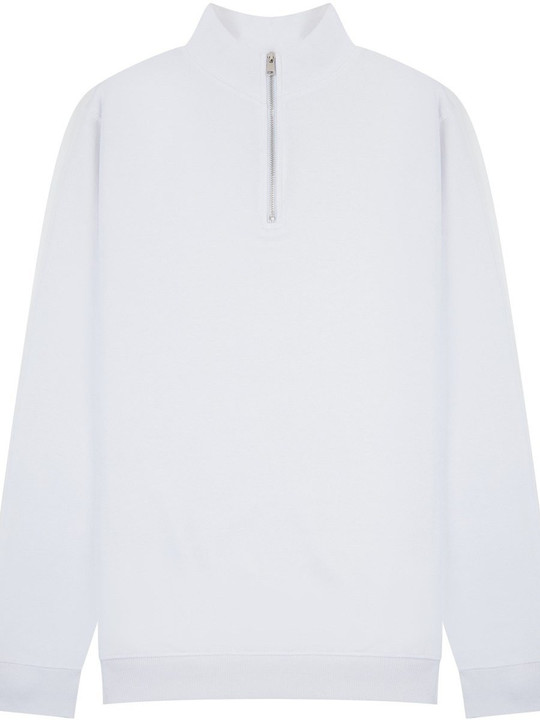 Casual Classics CRBSW50 - Casual Ringspun Blended 280 Core Quarter Zip Sweat