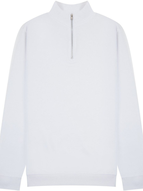 Casual Classics CRBSW50 - Casual Ringspun Blended 280 Core Quarter Zip Sweat