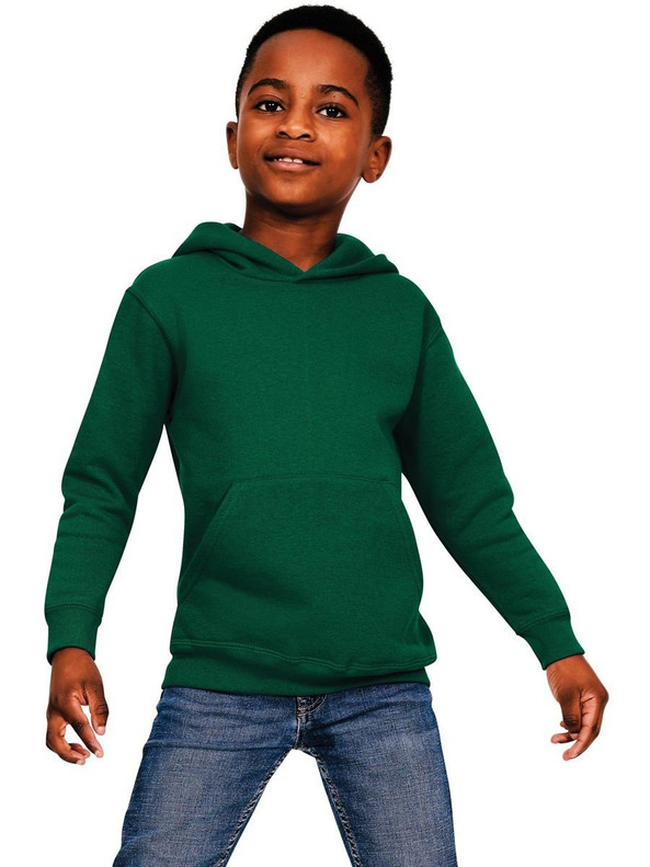 Casual Classics C2200B - Casual Ringspun Blended Kids Hood