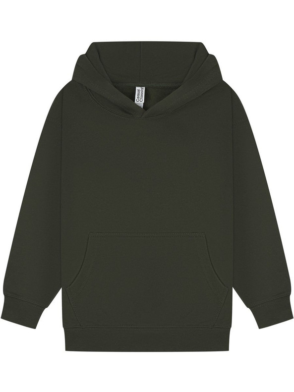 Casual Classics C2200B - Casual Ringspun Blended Kids Hood