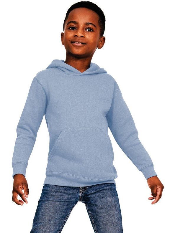Casual Classics C2200B - Casual Ringspun Blended Kids Hood