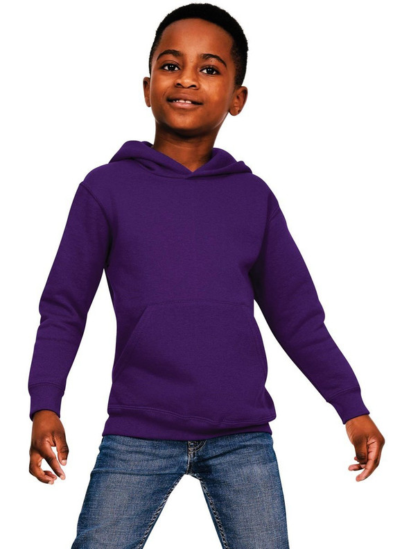 Casual Classics C2200B - Casual Ringspun Blended Kids Hood