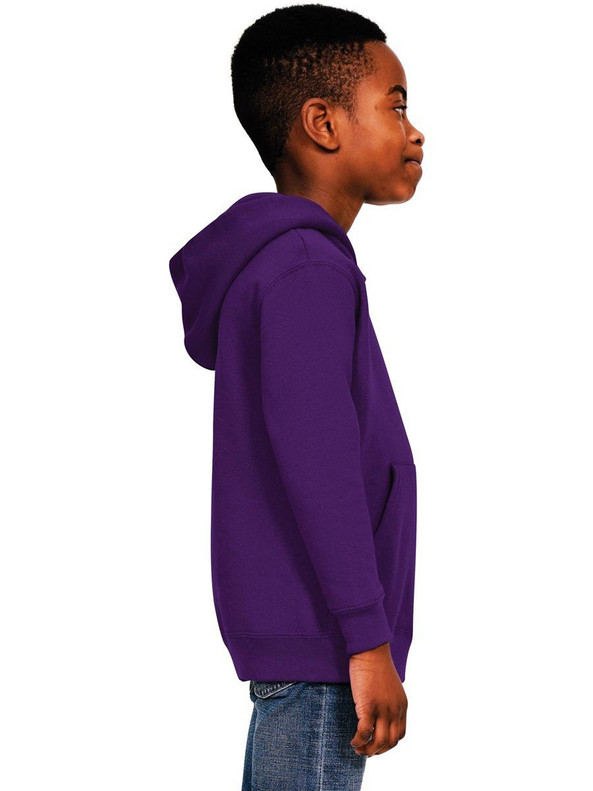 Casual Classics C2200B - Casual Ringspun Blended Kids Hood