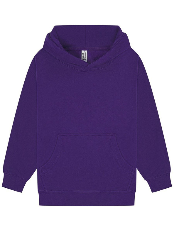 Casual Classics C2200B - Casual Ringspun Blended Kids Hood