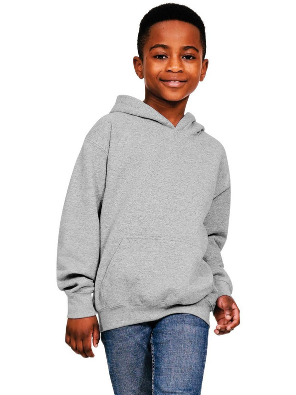 Casual Classics C2200B - Casual Ringspun Blended Kids Hood