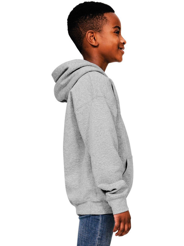 Casual Classics C2200B - Casual Ringspun Blended Kids Hood