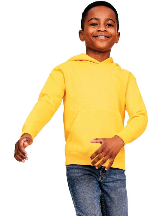 Casual Classics C2200B - Casual Ringspun Blended Kids Hood