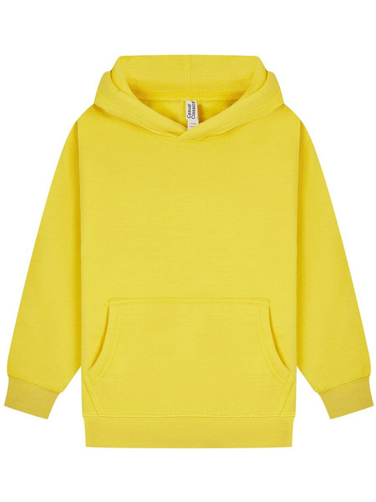 Casual Classics C2200B - Casual Ringspun Blended Kids Hood