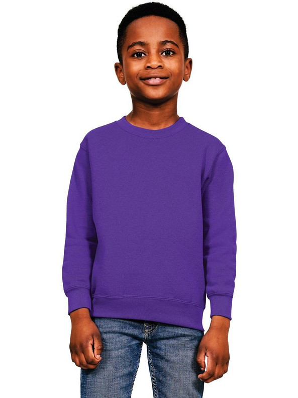 Casual Classics C2400B - Casual Ringspun Blended Kids Sweat