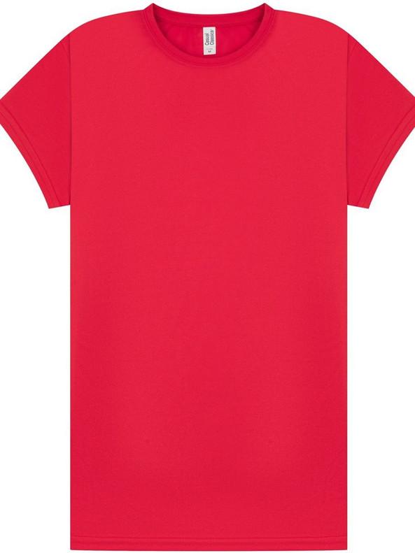 Casual Classics C1100L - Casual Original Tech T Shirt Ladies