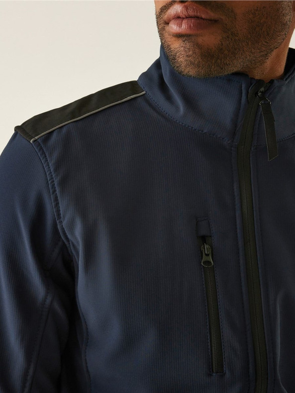 Regatta Professional RTRA651 - Regatta Sandstorm Ripstop Softshell Jacket