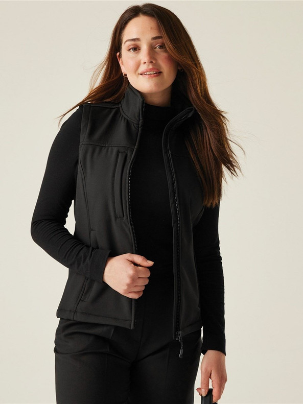 Regatta Professional RTRA790 - Regatta Flux Softshell Bodywarmer Ladies