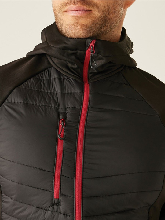 Regatta Professional RTRA549 - Regatta Navigate Hybrid Hooded Jacket