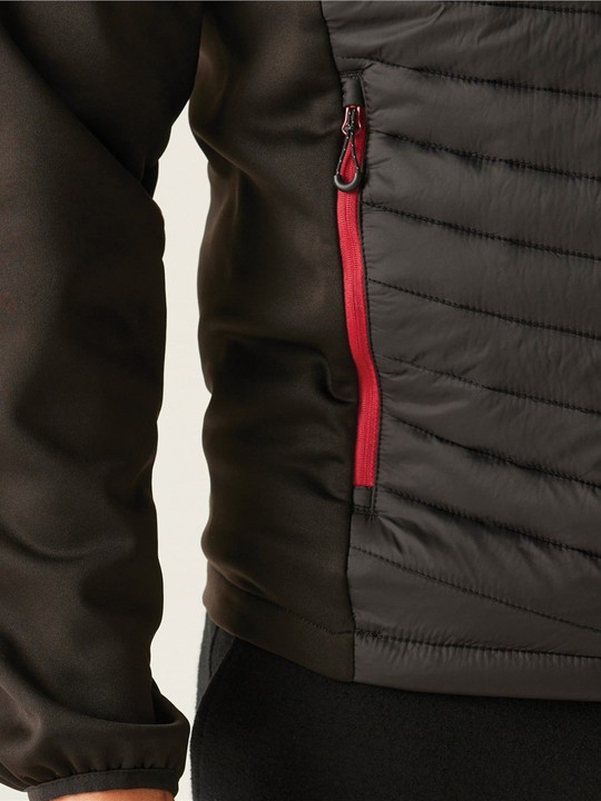 Regatta Professional RTRA549 - Regatta Navigate Hybrid Hooded Jacket