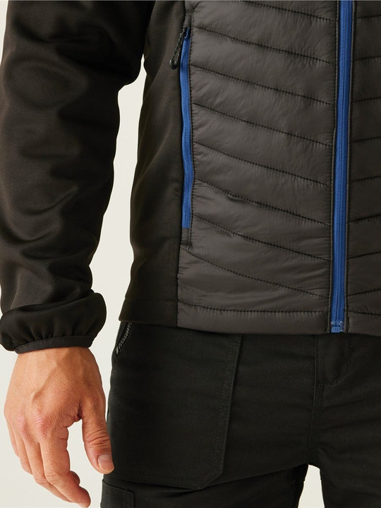 Regatta Professional RTRA549 - Regatta Navigate Hybrid Hooded Jacket